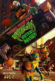 فيلم Teenage Mutant Ninja Turtles: Mutant Mayhem 2023 مترجم