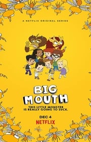 كارتون Big Mouth مترجم الموسم الرابع كامل